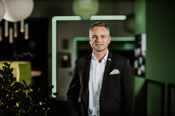 Loxone CEO Rüdiger Keinberger