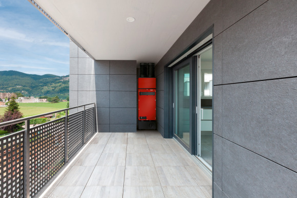 Wohnraumlüftung HomeVent® von Hoval