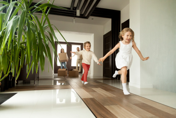 Wohnraumlüftung HomeVent® von Hoval