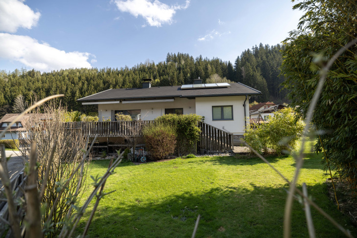 Bild vom Einfamilienhaus der Familie Kranawetter in Bruck an der Mur.