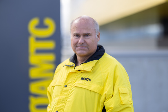 Gunter Schabauer, ÖAMTC-Bauabteilung