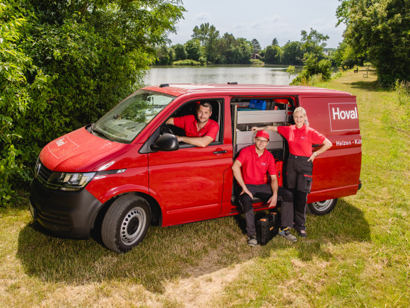 Der Job als Kundendiensttechniker bei Hoval