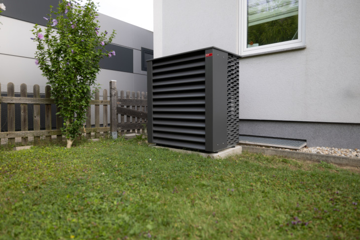 Außeneinheit Luftwärmepumpe Hoval