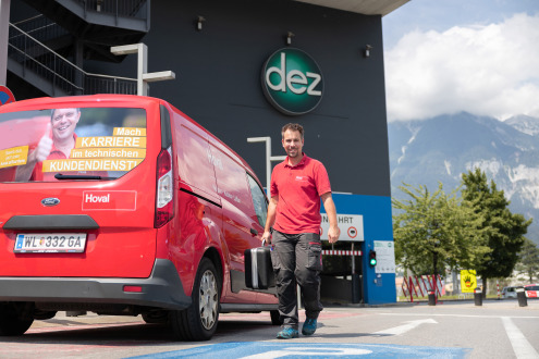 Einkaufszentrum DEZ in Innsbruck, Tirol