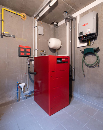 Inneneinheit Luftwärmepumpe Hoval