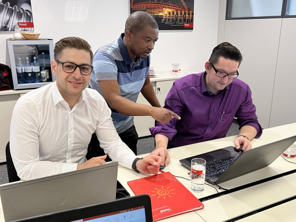 CAD Schulung bei Hoval