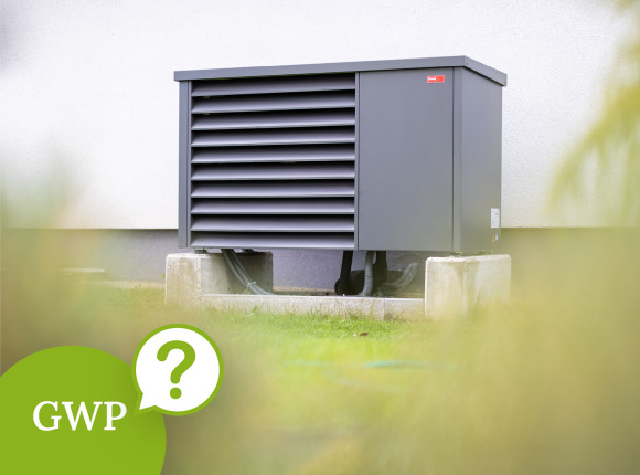 gwp wärmepumpe
