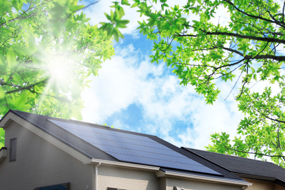 Solaranlage PV-Strom