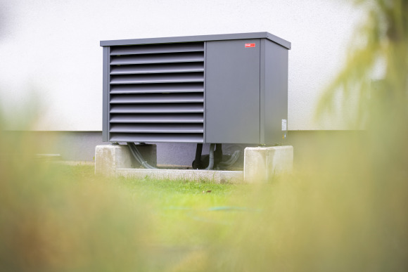 Außeneinheit Wärmepumpe